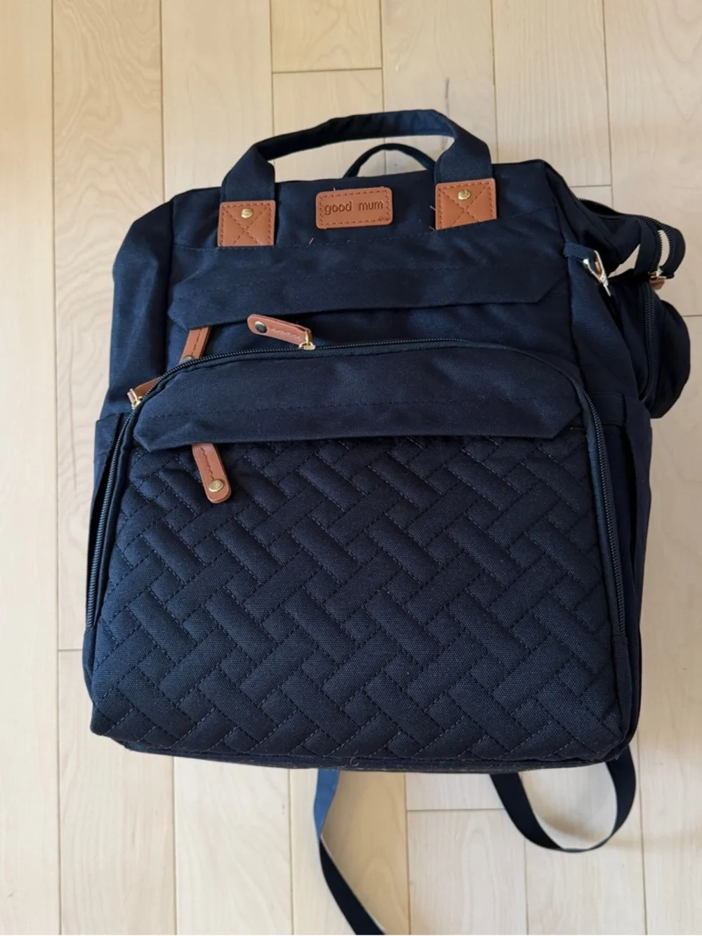 Good Mum 3-in-1 Diaper Bag